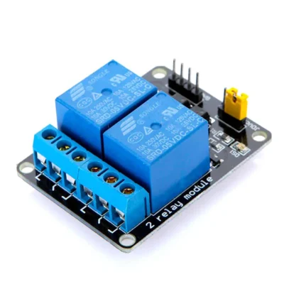 2 Channel 5V 10A Relay Module