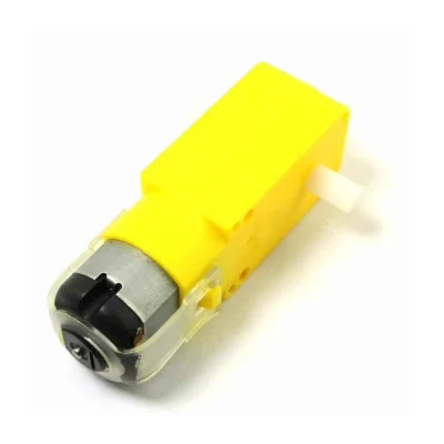 BO Motor-Dual Shaft Yellow Geared Motor