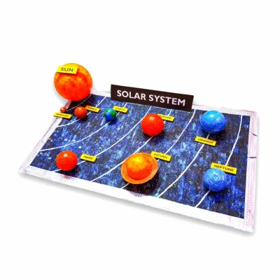 Solar System Model (Non-Working)