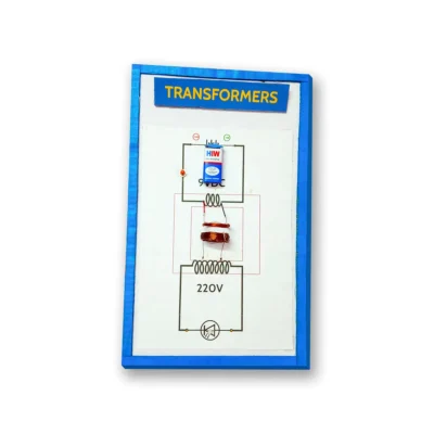 Step-Up Transformer Working Model