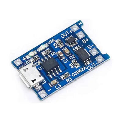 BMS Charging Module – Micro USB (TP4056)