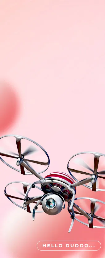 Smart Drone by NEW TECH EXPERIMENTS