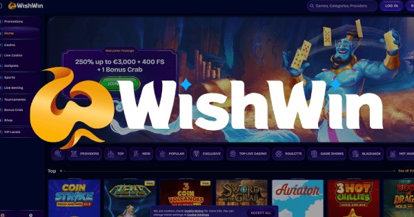 Unlock the Thrill of Wishwin Casino with Exclusive Bonus and Free Spins Offers